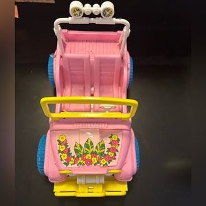Barbie jeep
